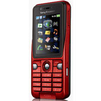 Sony Ericsson K530i Fiery Red