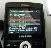 Windows Mobile 6 for i607