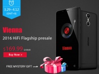    Ulefone Vienna -  $169,99  Gearbest.com