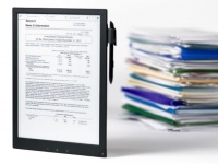 Sony   New Digital Paper c  E-Ink Mobius