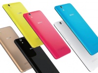 Gionee Pioneer P5L  LTE-  HD-   dual-SIM  $128