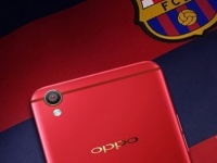 Oppo   F1 Plus FC Barcelona Edition