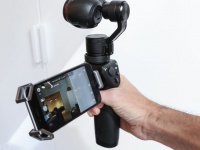 SMART tech:     DJI OSMO X3  