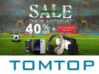    TOMTOP.com - c       40%