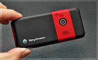 Sony Ericsson K530i Fiery Red