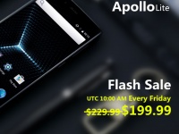     Vernee: Apollo Lite   $199.99