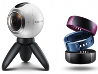 Samsung Electronics      Gear 360, Gear Fit2  Gear IconX