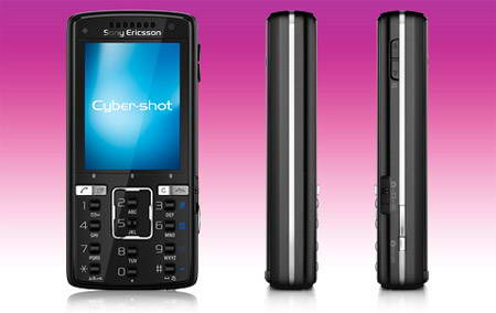 Sony Ericsson K850i Quicksilver Black