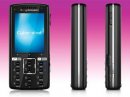 : Sony Ericsson K850i   Quicksilver Black