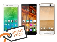 SMARTprice: HTC One S9, Lenovo Vibe C2  Elephone S3
