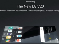 LG V20     Android 7.0 Nougat  