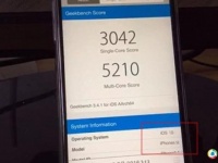 Apple iPhone 6 SE     Geekbench