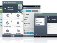  Android:   ESET Mobile Security & Antivirus