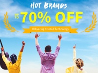 HOT BRANDS SALE  70%  Xiaomi, Teclast, SJCAM, Elephone   
