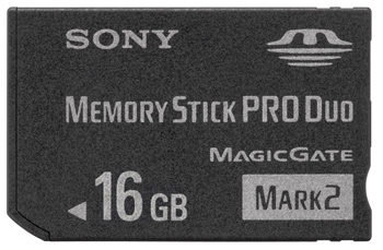 Memory Stick PRO Duo