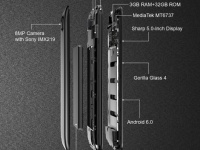 Uhans H5000     Android 6.0    5000 