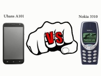 : - UHANS A101  Nokia 3310 -   15- 