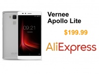  Vernee Apollo Lite  AliExpress  $199.99