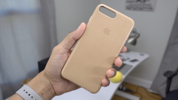    Apple Leather Case  iPhone 7 Plus