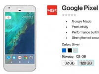 Google Pixel  Pixel XL      Google Magic