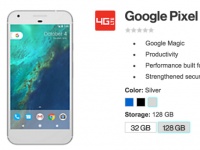 Google Pixel  Pixel XL      Google Magic