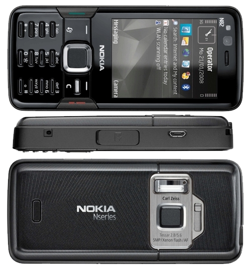 Nokia N82 black