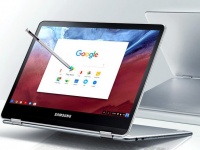 Samsung Chromebook Pro  12.3- -  Chrome OS  