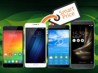 SMARTprice: Meizu U20, ASUS ZenFone 3 Ultra, OUKITEL 4  Elephone P9000 Lite