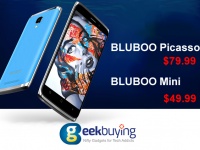  : BLUBOO Picasso 4G  $79.99  BLUBOO Mini  $49.99