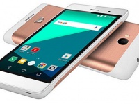 Micromax Canvas Spark 4G  5-   dual-SIM  Android 6.0  $75