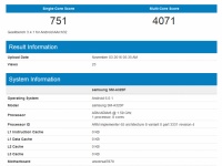 4.7- Samsung Galaxy A3 (2017)  12    Geekbench