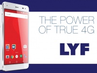 LYF F8  4.5-   Android 6.0  8   $63