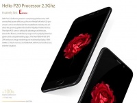 UMi   Plus E  Helio P20 SoC  6    $200