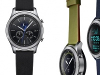Samsung ������������ ������������� ����� �����-����� Gear S3 frontier � classic