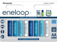  Panasonic      eneloop ocean colors
