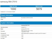 8-  Samsung Galaxy C7 Pro  4     Geekbench