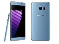  Galaxy S7 edge Blue Coral  