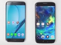   : BLUBOO Edge  iPhone 7 Plus, Huawei P9  Samsung S7 Edge