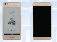  Hisense A2   : AMOLED  E-Ink