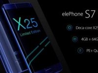   Elephone S7 Limited Edition  MediaTek Helio X25 SoC
