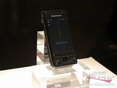 Sony Ericsson XPERIA X1