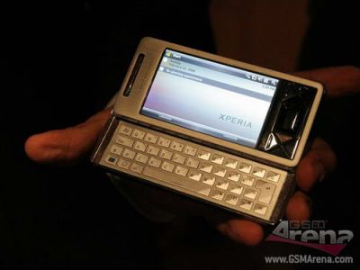 Sony Ericsson XPERIA X1