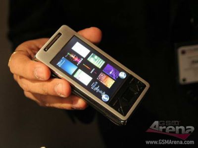Sony Ericsson XPERIA X1