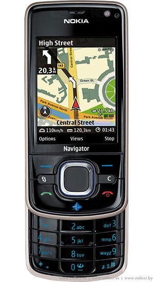 Nokia 6210 Navigator