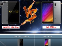 OUKITEL U20 Plus   Xiaomi Mi5S Plus  iPhone 7 Plus