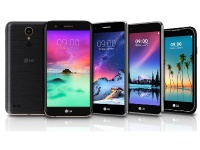 LG анонсировала обновленные смартфоны K-серии