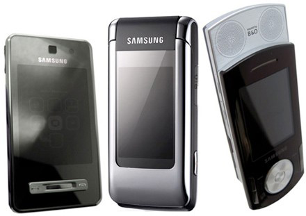 Samsung F480, G400, F400