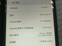  Xiaomi Redmi Note 4X   