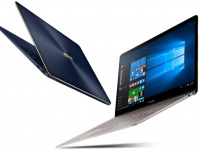 CES 2017: ASUS представила ультратонкий ноутбук ZenBook 3 Deluxe