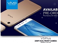   Vivo V5 Plus      
